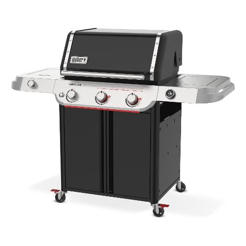 Weber Barbecue GPL E 335 con griglia, forno GENESIS Nero e Silver 1501241