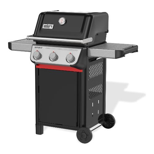 Weber Barbecue GPL E 310 con griglia, forno SPIRIT Nero e Silver 1500864