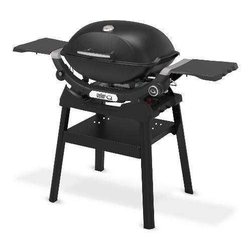 Weber Barbecue GPL Q2200N Connect con stand con griglia, forno WEBER Q Nero 1501099