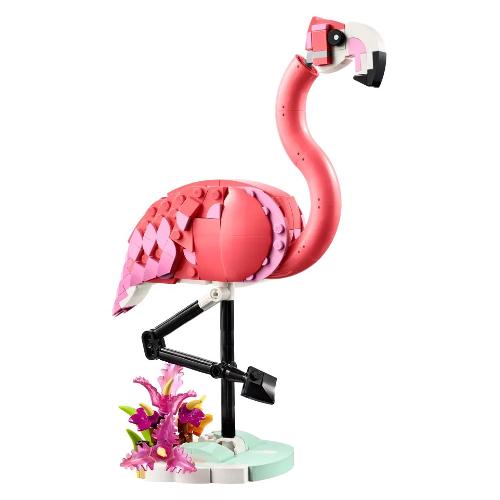 LEGO Animali selvatici: fenicottero rosa ( 288 pz ) CREATOR 3 IN 1 8a+ 31170