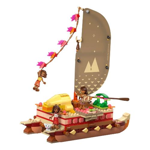 LEGO La canoa di Vaiana ( 529 pz ) DISNEY MOANA 6a+ 43270