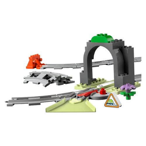 LEGO Pack di espansione tunnel e binari ferroviari ( 20 pz ) DUPLO TOWN 24m+ 10425