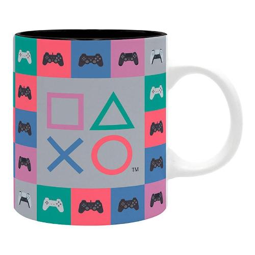 Abystyle Tazza mug Ceramica (320ml) Logo Symbol Controller PLAYSTATION Multicolor ABYMUGA635