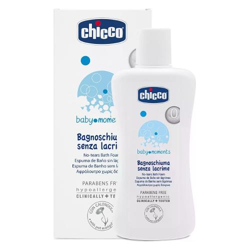 Chicco Bagnoschiuma bimbo No lacrime alla calendula 200 ml BABY MOMENTS 2836