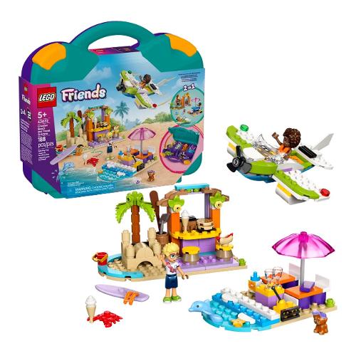 LEGO Valigia creativa da spiaggia e da viaggio ( 188 pz ) FRIENDS 5a+ 42672
