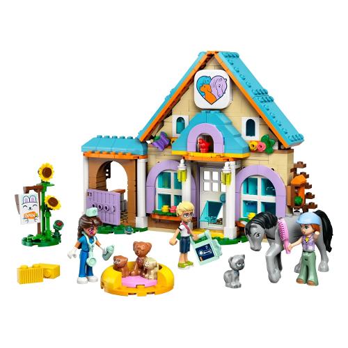 LEGO Cavallo e clinica veterinaria ( 428 pz ) FRIENDS 7a+ 42651