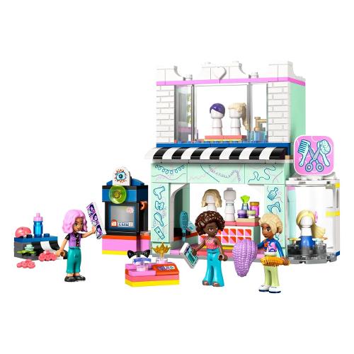 LEGO Parrucchiere e Negozio di accessori ( 347 pz ) FRIENDS 7a+ 42662