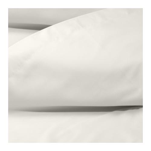 Tessitura Zambaiti Lenzuola con angoli due piazze BRIGHT Panna 05