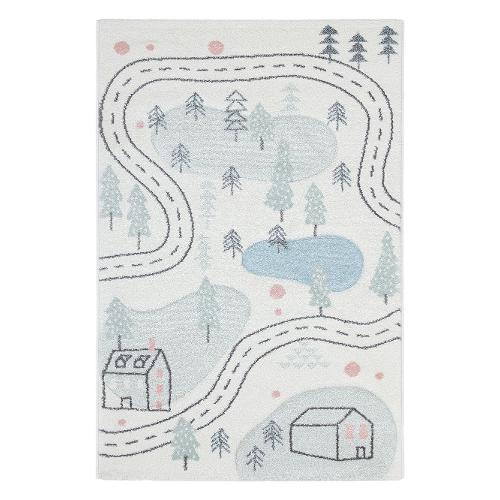 Abc Italia Tappeto KIDS RUGS Fantasia nordic design 9 (150x100cm) 28370