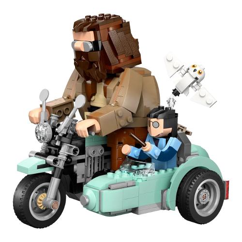 LEGO Giro sul sidecar di Hagrid e Harry ( 617 pz ) HARRY POTTER 9a+ 76443