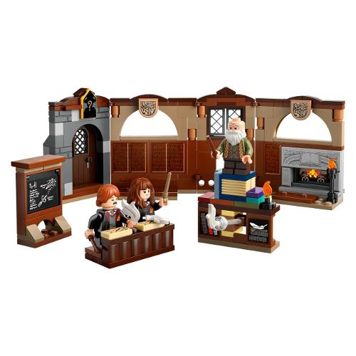 LEGO Castello di Hogwarts: Lezione di incantesimi ( 204 pz ) HARRY POTTER 8a+ 76442