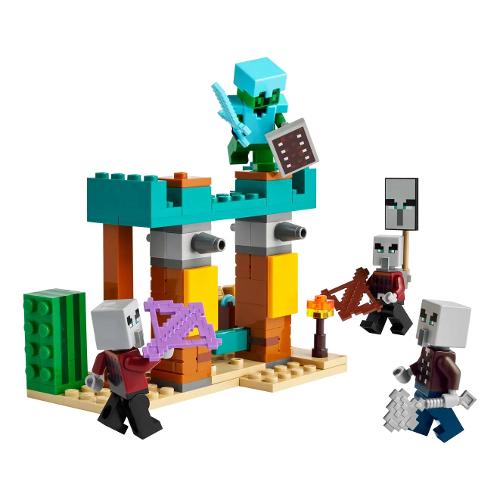 LEGO Pattuglia nel deserto della bestia ( 105 pz ) MINECRAFT 7a+ 21267