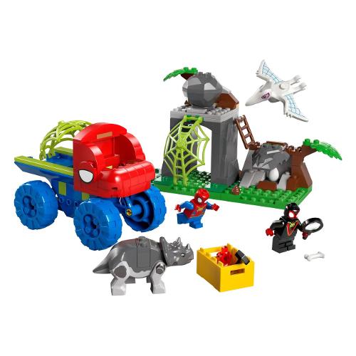 LEGO Team Spidey: salvataggio su dino-ruspa ( 136 pz ) MARVEL SPIDEY 4a+ 11199