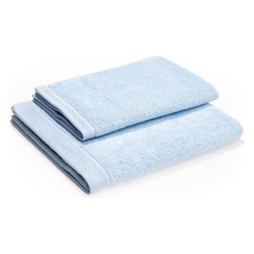 Cogal Set asciugamani MIKADO Spugna 006 Azzurro