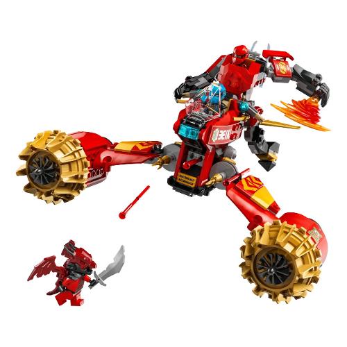 LEGO Mech Storm Rider di Kai ( 333 pz ) NINJAGO 7a+ 71830