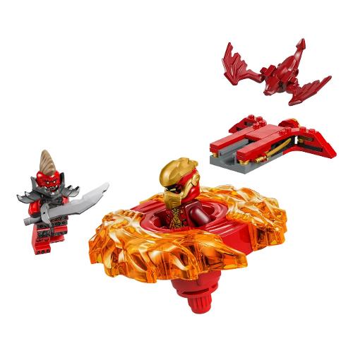 LEGO Spinner del drago Spinjitzu di Kai ( 54 pz ) NINJAGO 6a+ 71823
