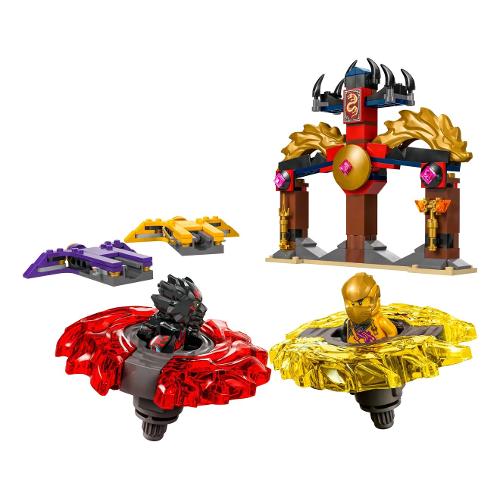 LEGO Battle Pack draghi dello Spinjitzu ( 186 pz ) NINJAGO 6a+ 71826