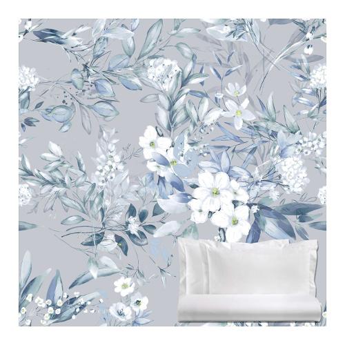 Cogal Parure copripiumino primaverile 24 due piazze DAY DREAM 2404 401 Verde chiaro