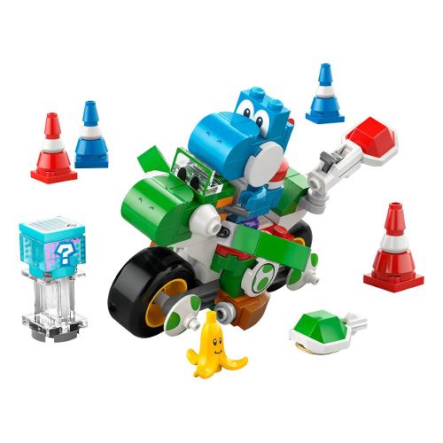LEGO Mario Kart: Moto Yoshi ( 133 pz ) SUPER MARIO 7a+ 72031