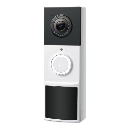 Tapo Citofono TAPO D210 2K White e Black