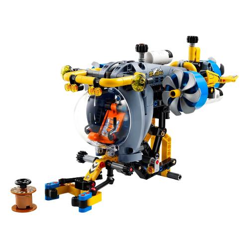 LEGO Sottomarino per esplorazioni abissali ( 413 pz ) TECHNIC 9a+ 42201