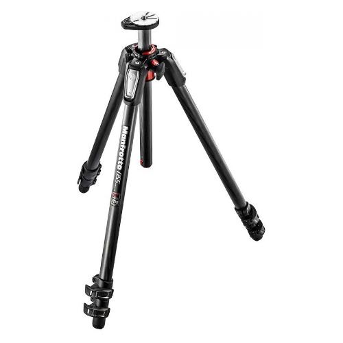 Manfrotto Treppiede senza Testa 20 Kg Black MT055CXPRO3