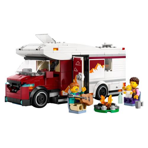 LEGO Camper van delle vacanze d’avventura ( 385 pz ) CITY GREAT VEHICLES 6a+ 60454