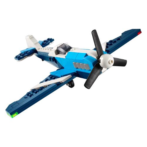 LEGO Velivolo: aereo da competizione ( 178 pz ) CREATOR 3 IN 1 7a+ 31160