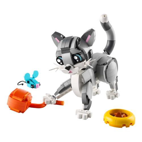 LEGO Gatto giocoso ( 407 pz ) CREATOR 3 IN 1 8a+ 31163