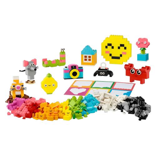 LEGO Scatola della felicità creativa ( 680 pz ) CLASSIC 5a+ 11042