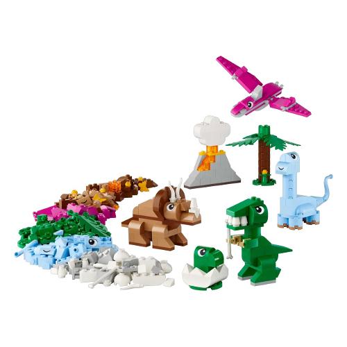 LEGO Dinosauri creativi ( 450 pz ) CLASSIC 5a+ 11041