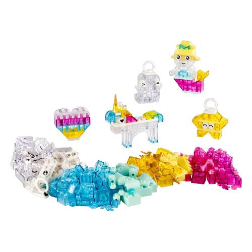 LEGO Scatola magica trasparente ( 340 pz ) CLASSIC 5a+ 11040