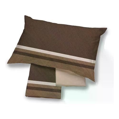 Happidea Completo letto piazza e mezza cotone COIMBRA 9555 02