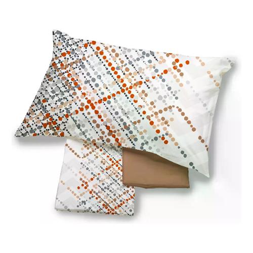 Happidea Completo letto piazza e mezza cotone MAIORCA 9553 02