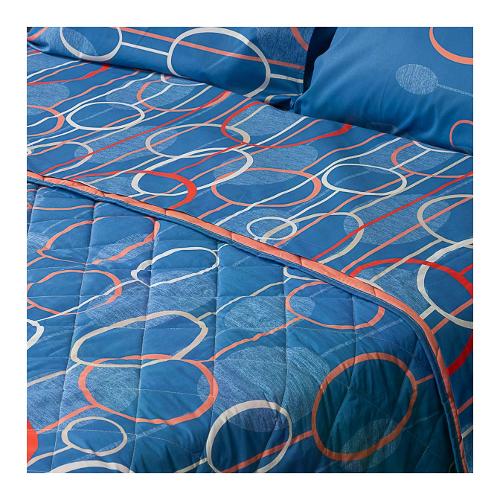 Happidea Copriletto due piazze MAREA 9658 11