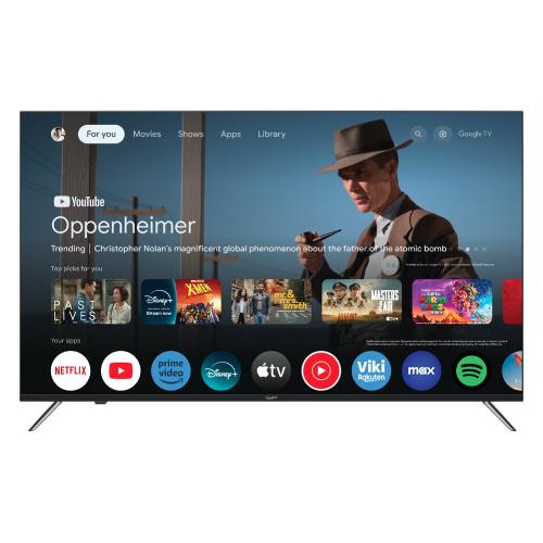 Qbell Tv 50" ( LED ) Google TV Black QT50UGF9A