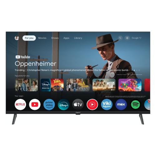Qbell Tv 40" ( LED ) Google TV Black QT40FGF8A