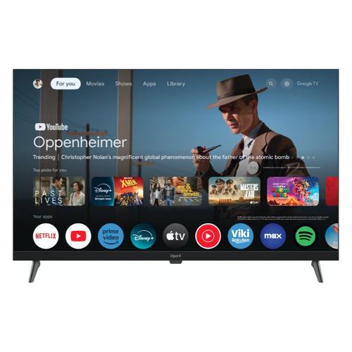 Qbell Tv 32" ( LED ) Google TV Black QT32HGF9A