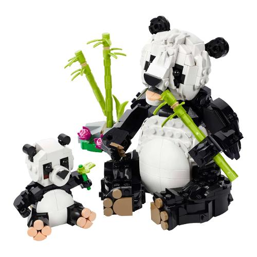 LEGO Animali selvatici: famiglia di panda ( 626 pz ) CREATOR 3 IN 1 8a+ 31165