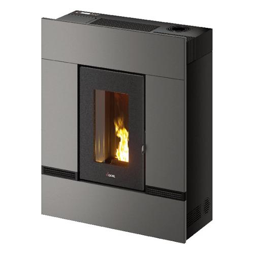 Cadel Stufa pellet 13,7kW MITHOS Plus 14 Up Twin Titanium 5 stelle 7023106