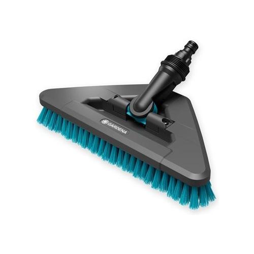 Gardena Idrospazzola lavaggio CLEANSYSTEM Triangolare Hard Flex 18814 20