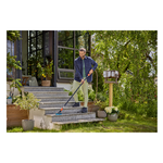 Gardena Idrospazzola Cleansystem Hard Flex - Per Pulizia Superfici Robuste, Triangolare, Setole Dure - Foto 10