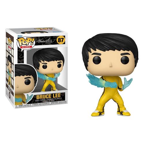 Funko POP ICONS Bruce Lee 87 81066