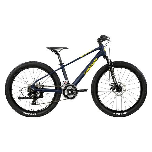 Cicli Lombardo Bicicletta Mountain Bike 24" YOUNG BRERA Blue frontiera matt DY2401 5233