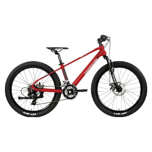 Cicli Lombardo Mountain Bike alluminio ( 21 vel ) 24" BRERA Red lollipop matt DY2401 5133