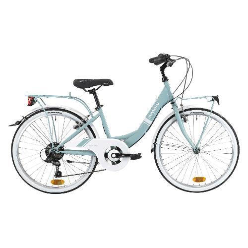 Cicli Lombardo Bicicletta City Bike 24" DYNAMIC RIMINI Green old glossy DY2407 5135