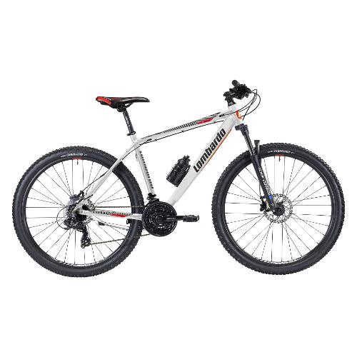 Cicli Lombardo Mountain Bike 27,5" DYNAMIC SESTRIERE 270 Alluminio White neve glossy Tg. 43 DH2707 5143