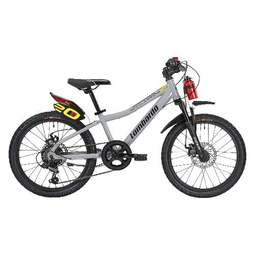 Cicli Lombardo Mountain Bike acciaio ( 7 vel ) 20" VULCANO PRO Grey tomaia glossy DY2013 5227