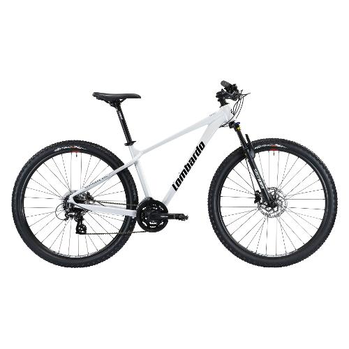 Cicli Lombardo Mountain Bike 29" DYNAMIC SESTRIERE 300 Alluminio White glossy Tg. 44 DH2906 5144