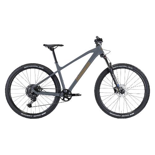 Cicli Lombardo Mountain Bike alluminio ( 10 vel ) 29" IMPERIA 4.0 Grey mapace matt DH2902 5148 (taglia 48 )